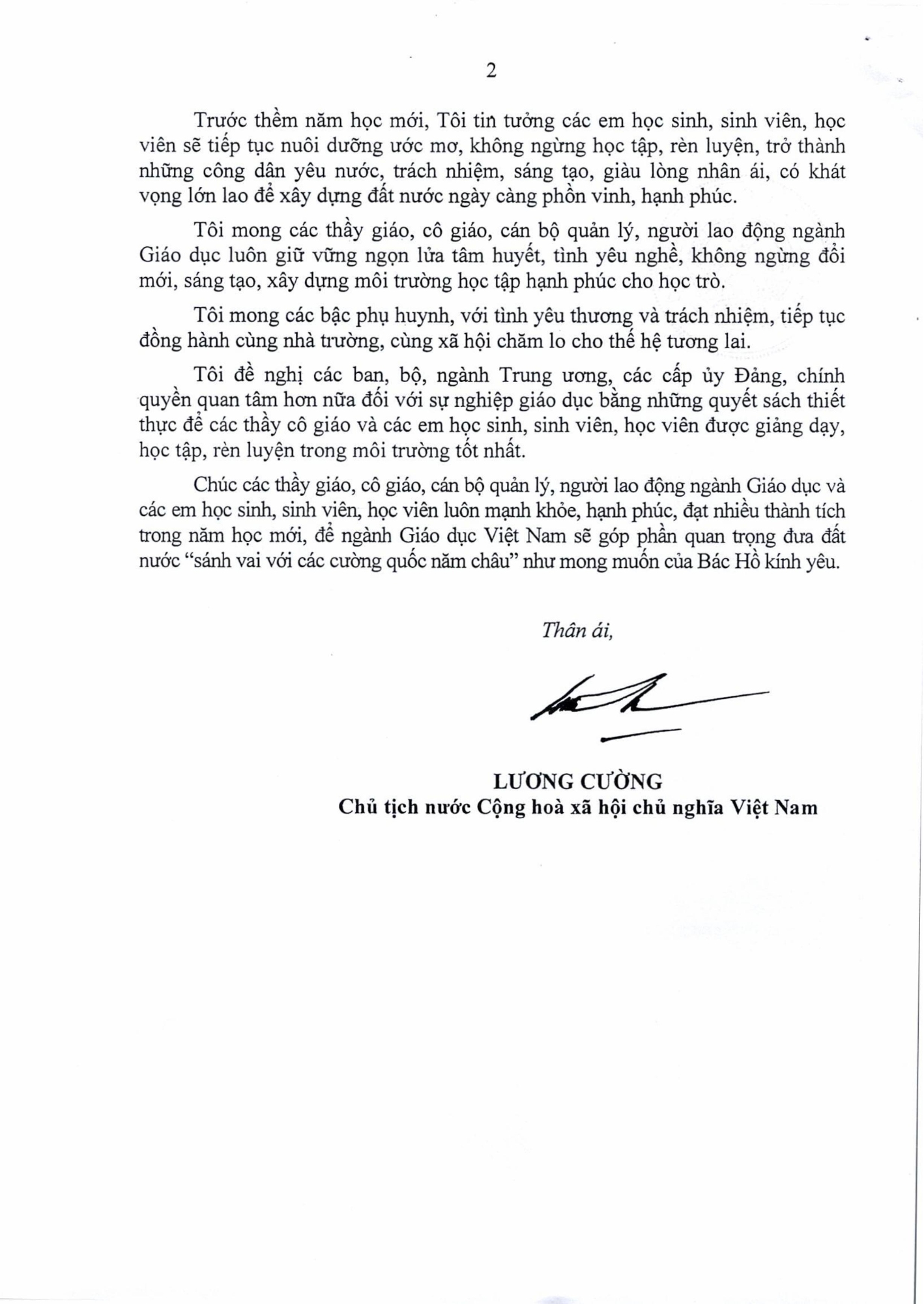 Thư chủ tịch nwocs hình ảnh 2