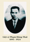 Tiểu sử Liệt sỹ Phạm Hồng Thái