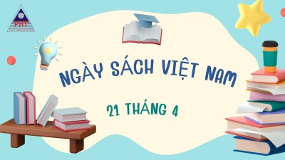 TRƯỜNG THPT PHẠM HỒNG THÁI HƯỞNG ỨNG  NGÀY SÁCH VÀ VĂN HÓA ĐỌC VIỆT NAM LẦN THỨ BA NĂM 2024