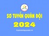 Kế hoạch tuyên truyền hướng nghiệp tuyển sinh quân sự năm 2024