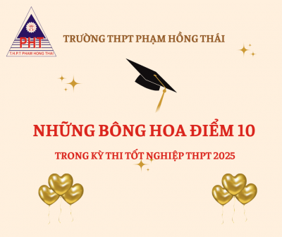 NHỮNG BÔNG HOA ĐIỂM 10 TRONG KỲ THI TỐT NGHIỆP THPT 2025