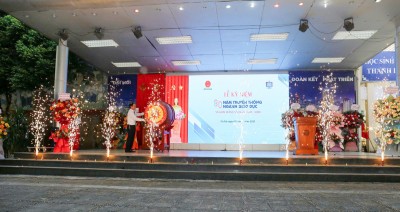 TRƯỜNG THPT PHẠM HỒNG THÁI LONG TRỌNG TỔ CHỨC LỄ KHAI GIẢNG NĂM HỌC 2025- 2026  VÀ KỶ NIỆM 80 NĂM NGÀNH GIÁO DỤC