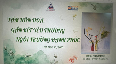 SINH HOẠT CHUYÊN ĐỀ "TRƯỜNG HỌC HẠNH PHÚC"