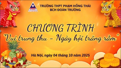 CHƯƠNG TRÌNH “VUI TRUNG THU – NGÀY HỘI TRĂNG RẰM”
