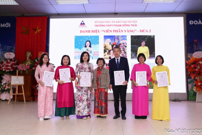 HỘI GIẢNG “ VIÊN PHẤN VÀNG” THI ĐUA ĐỔI MỚI, SÁNG TẠO CHÀO MỪNG NGÀY NHÀ GIÁO VIỆT NAM 20/11