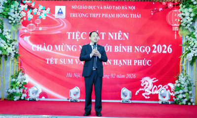 TIỆC TẤT NIÊN CHÀO MỪNG NĂM MỚI BÍNH NGỌ 2026 TẾT SUM VẦY – XUÂN HẠNH PHÚC