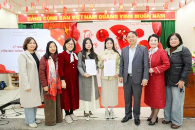 LỄ TRAO QUYẾT ĐỊNH VIÊN CHỨC TRÚNG TUYỂN KỲ TUYỂN DỤNG NĂM 2025