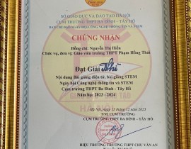 Cô giáo Nguyễn Thị Hiền (văn)