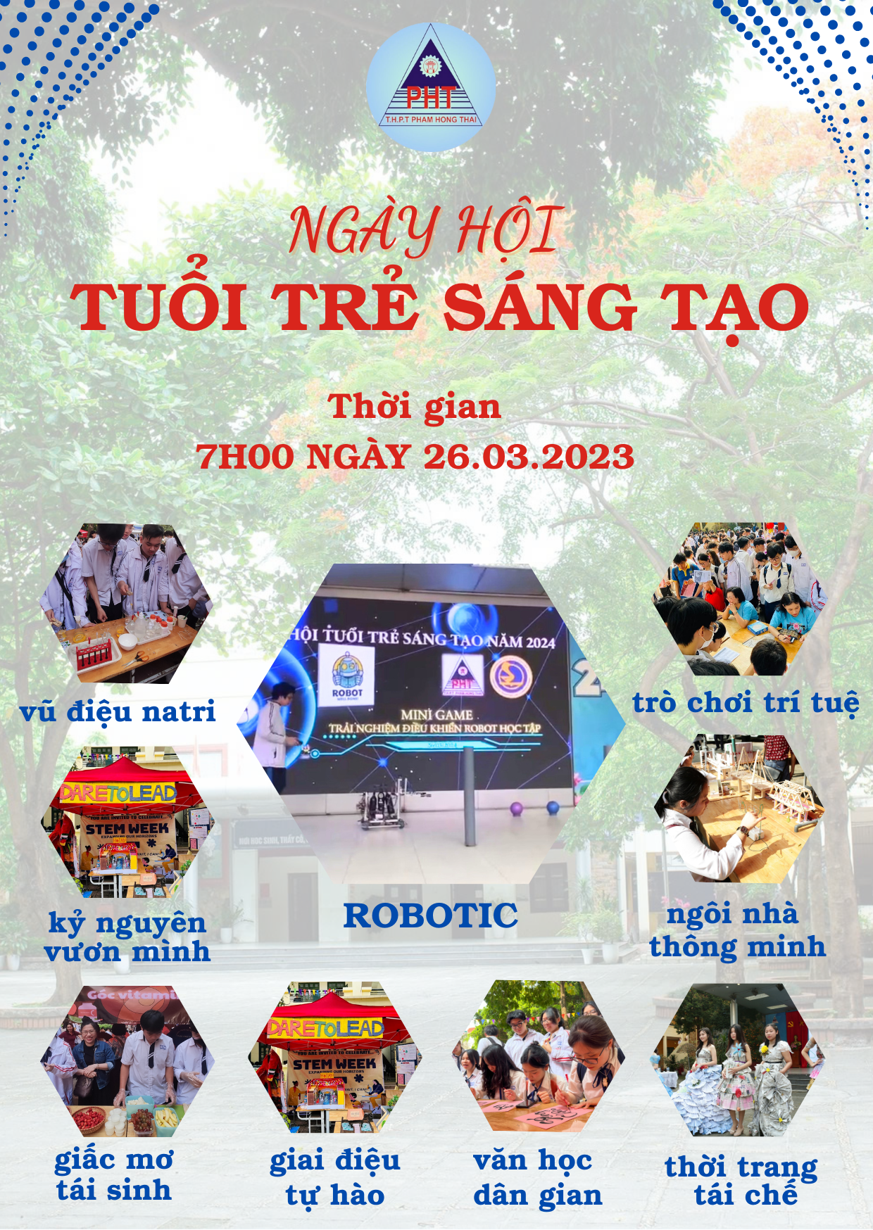 Giấy mời tham dự ngày hội tuổi trẻ 26 3 trước