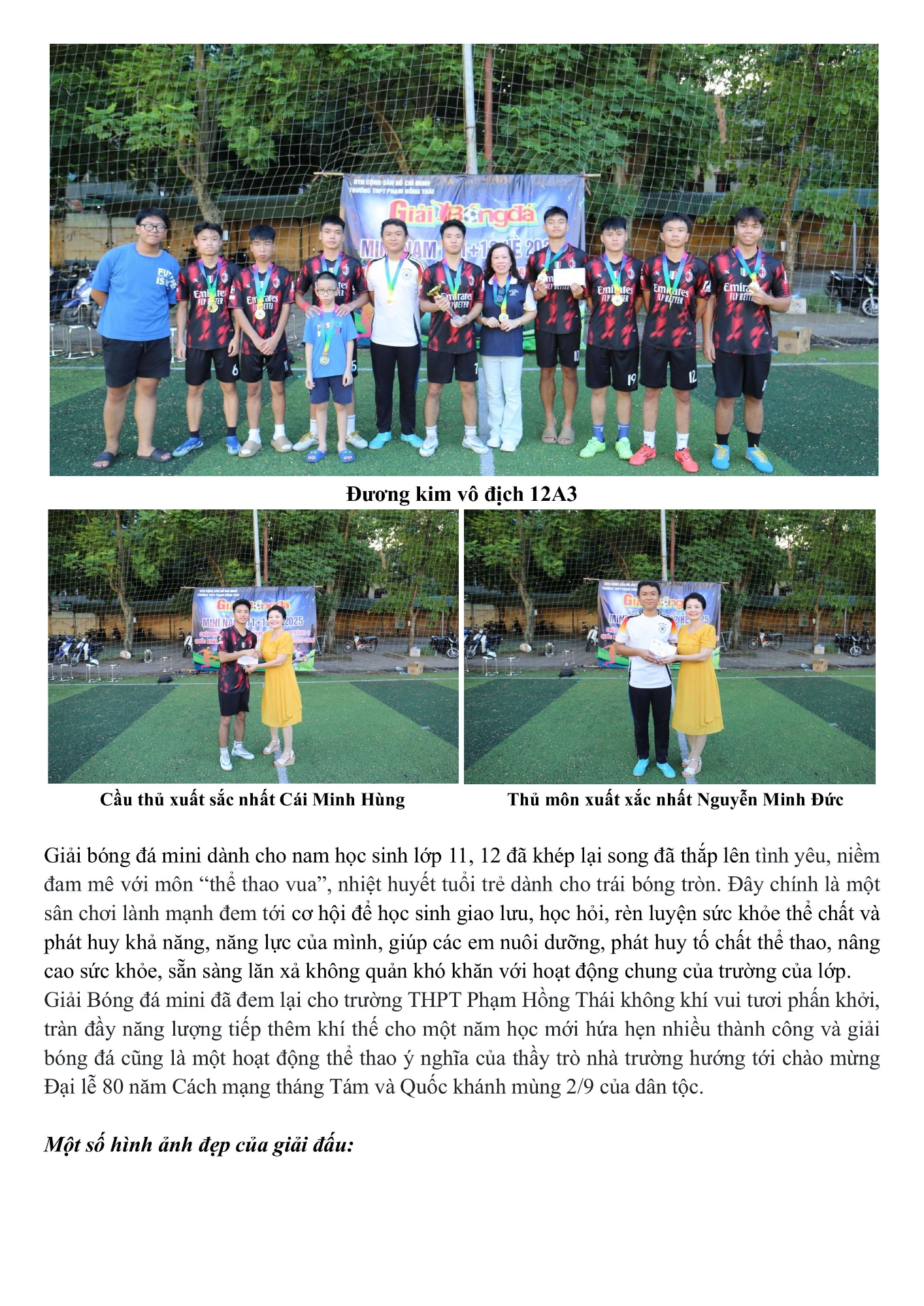 nga bé đã sửa Giải bóng đá hình ảnh 2