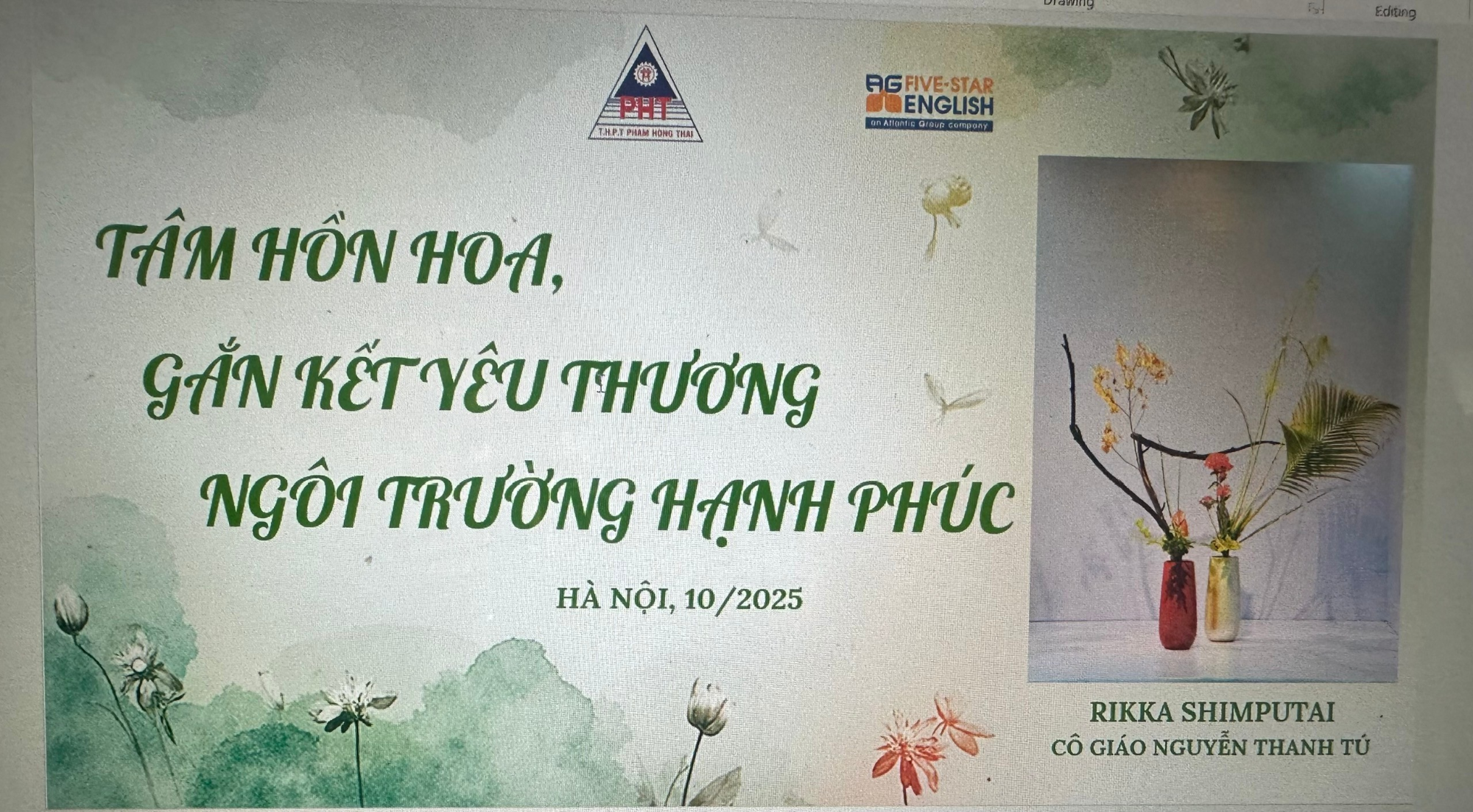 SINH HOẠT CHUYÊN ĐỀ "TRƯỜNG HỌC HẠNH PHÚC"