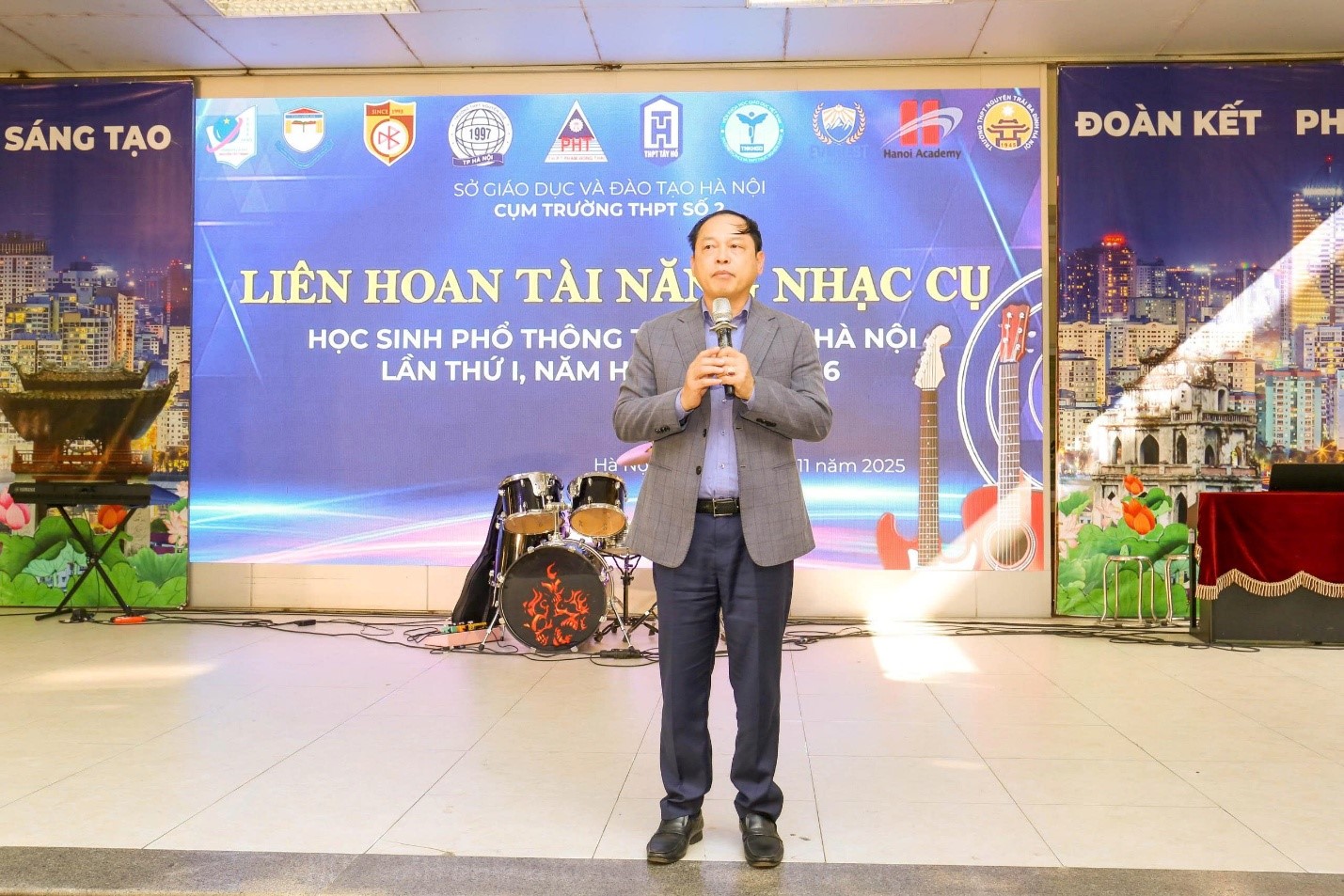 LIÊN HOAN TÀI NĂNG NHẠC CỤ HỌC SINH PHỔ THÔNG THÀNH PHỐ HÀ NỘI LẦN THỨ I, NĂM HỌC 2025 - 2026
