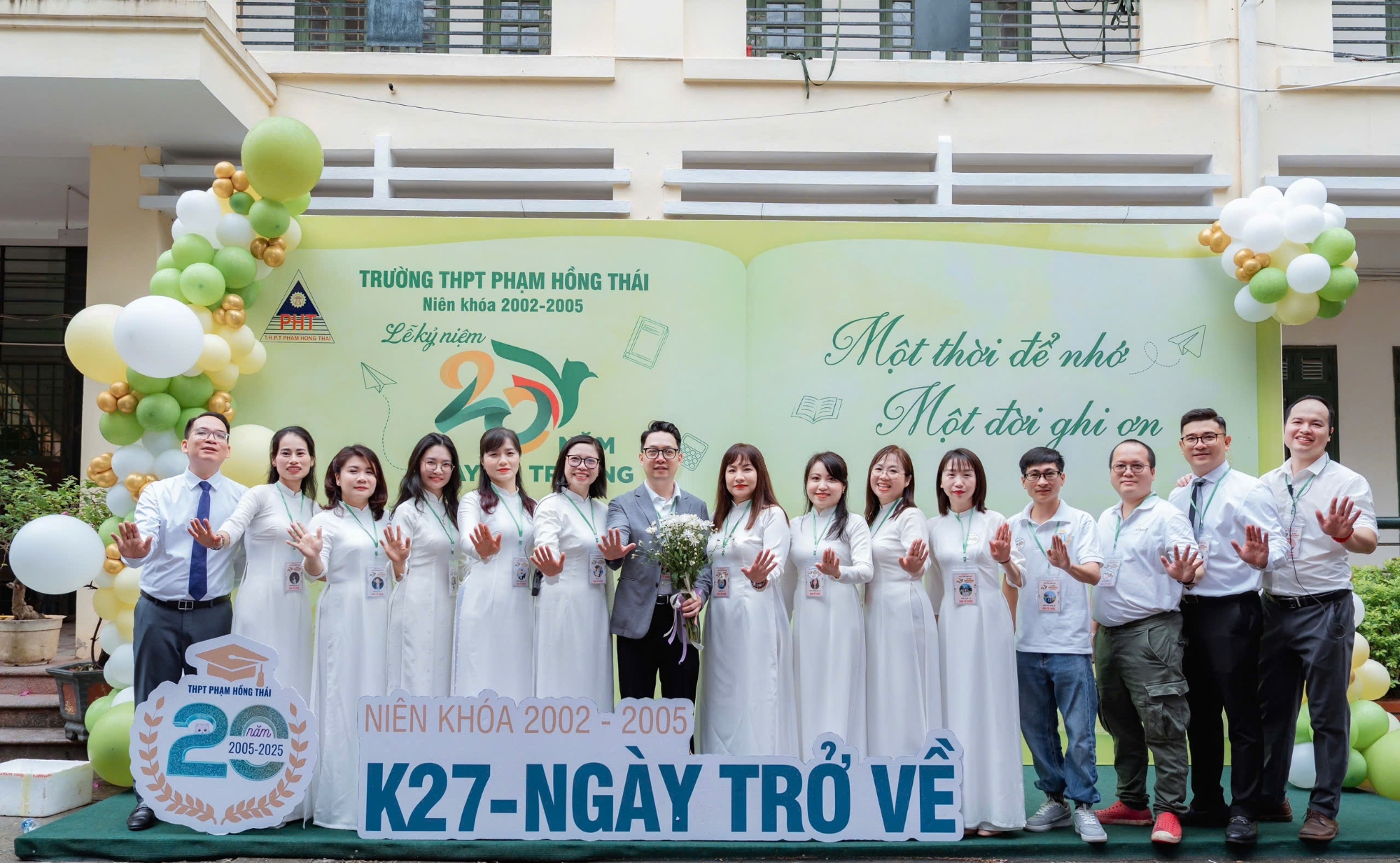K27 PHT - 20 NĂM NGÀY TRỞ VỀ