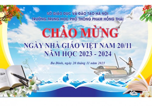 Chào mừng ngày Nhà Giáo Việt Nam 20-11-2023